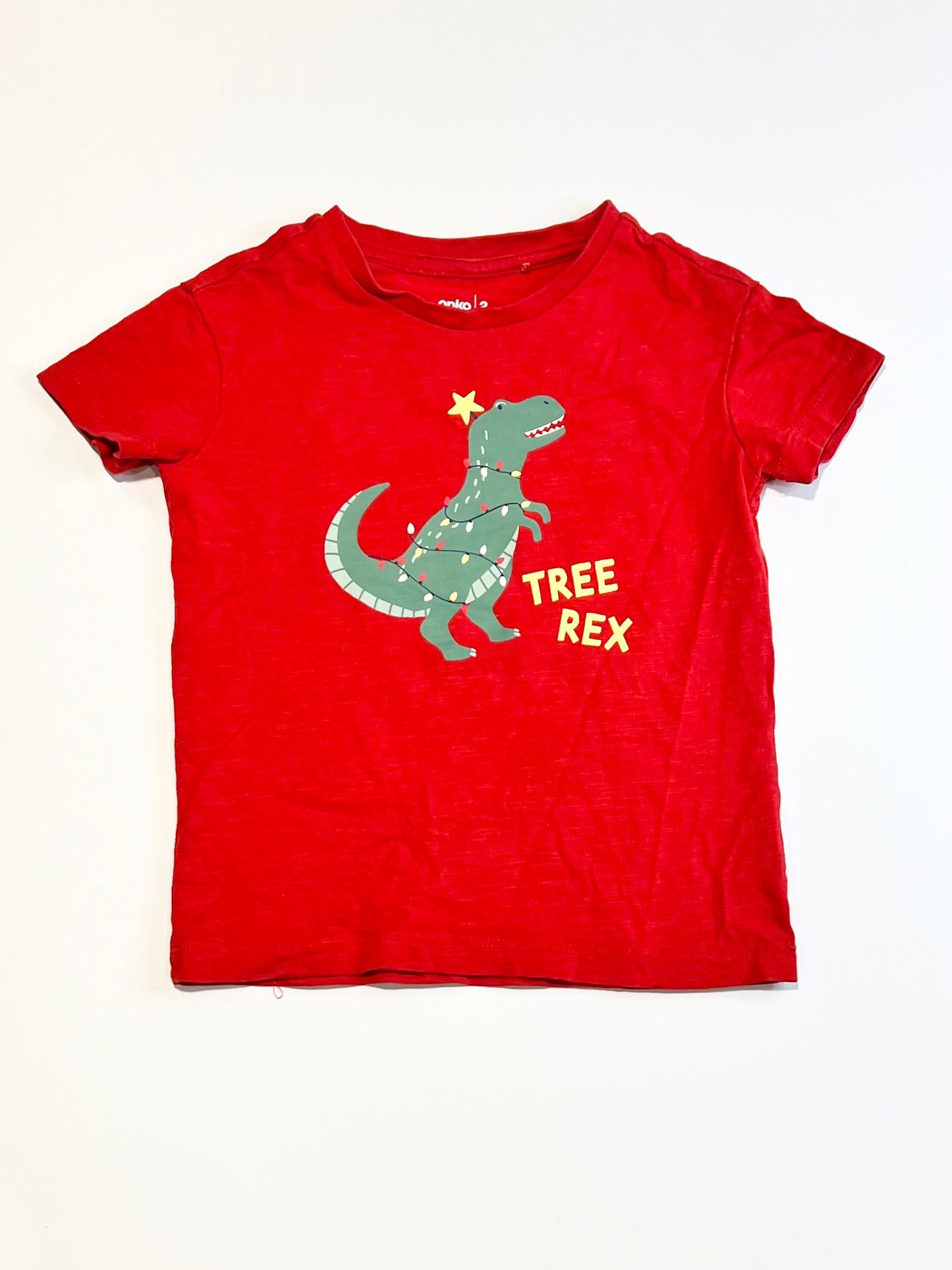 Christmas tee - Size 2