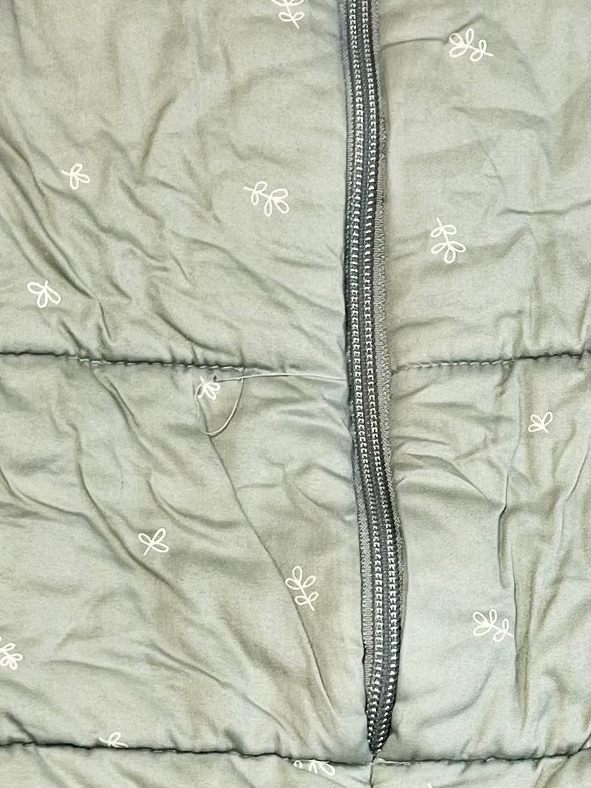 3.5 tog sleep suit bag - Size 3-12 months