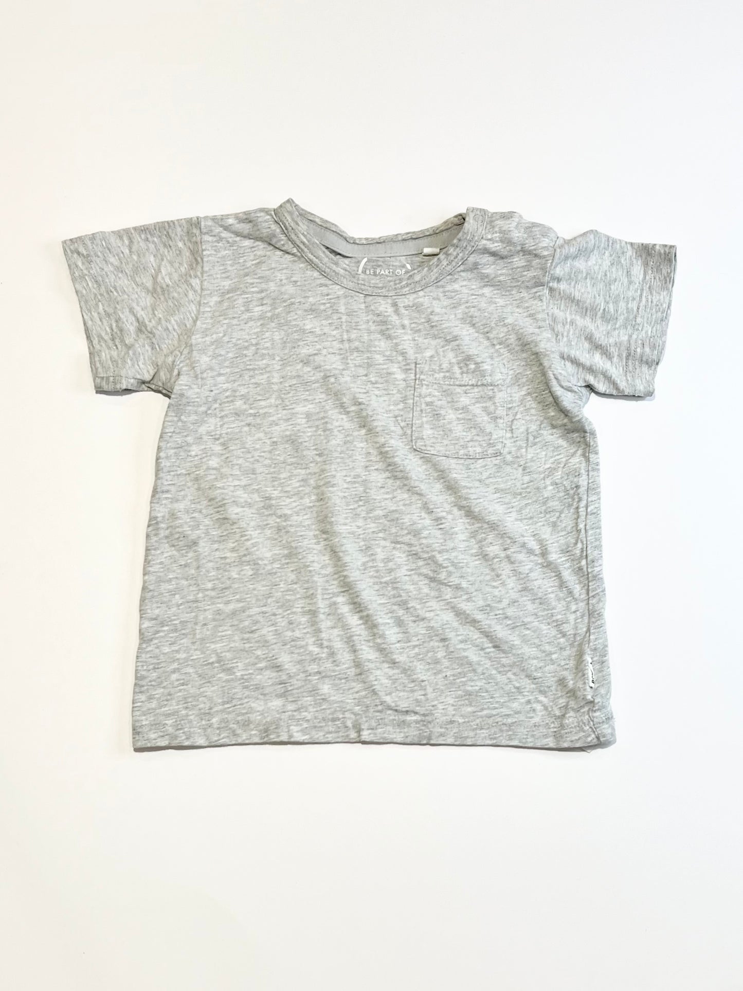 Grey pocket tee - Size 2