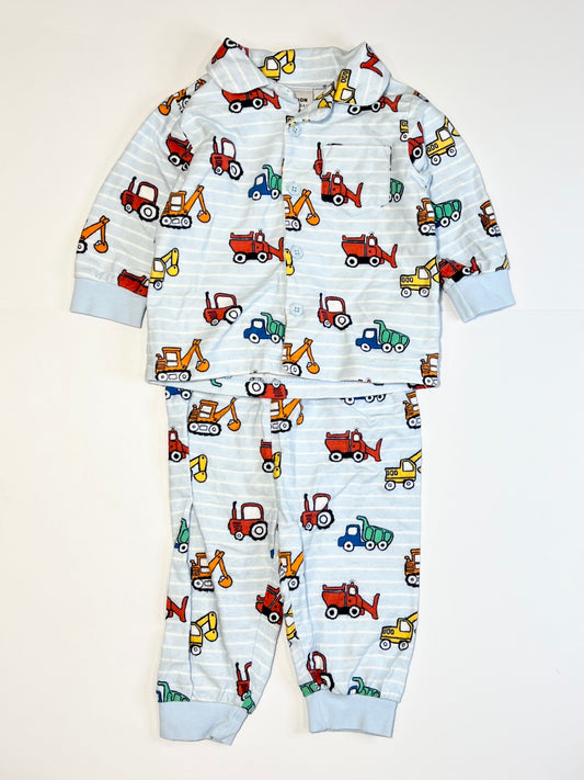 Flannelette pyjamas - Size 0