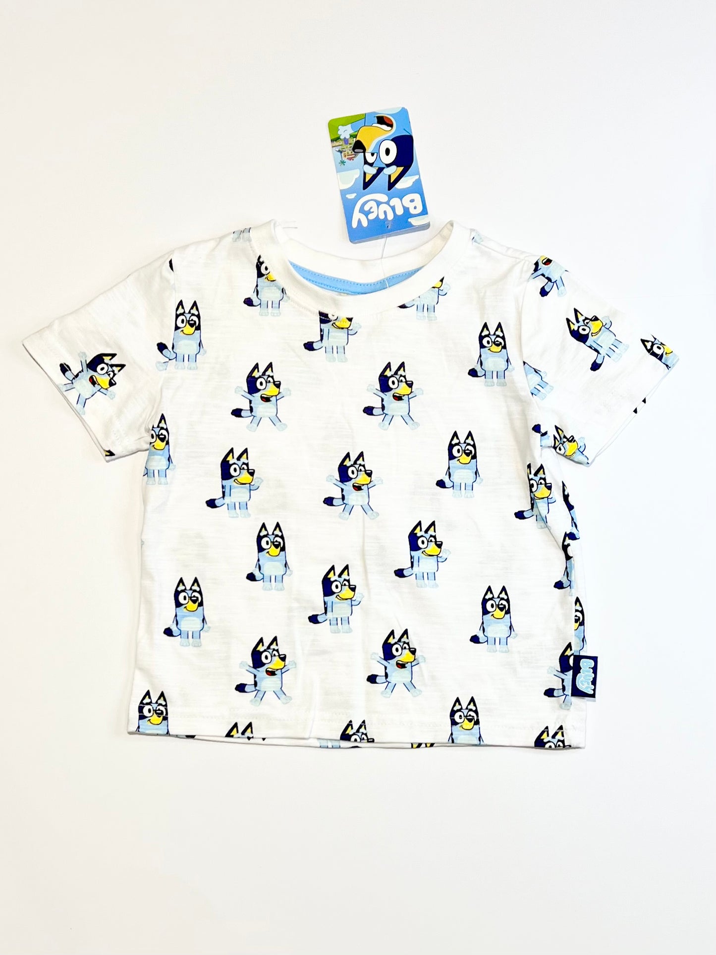 Bluey tee brand new - Size 2