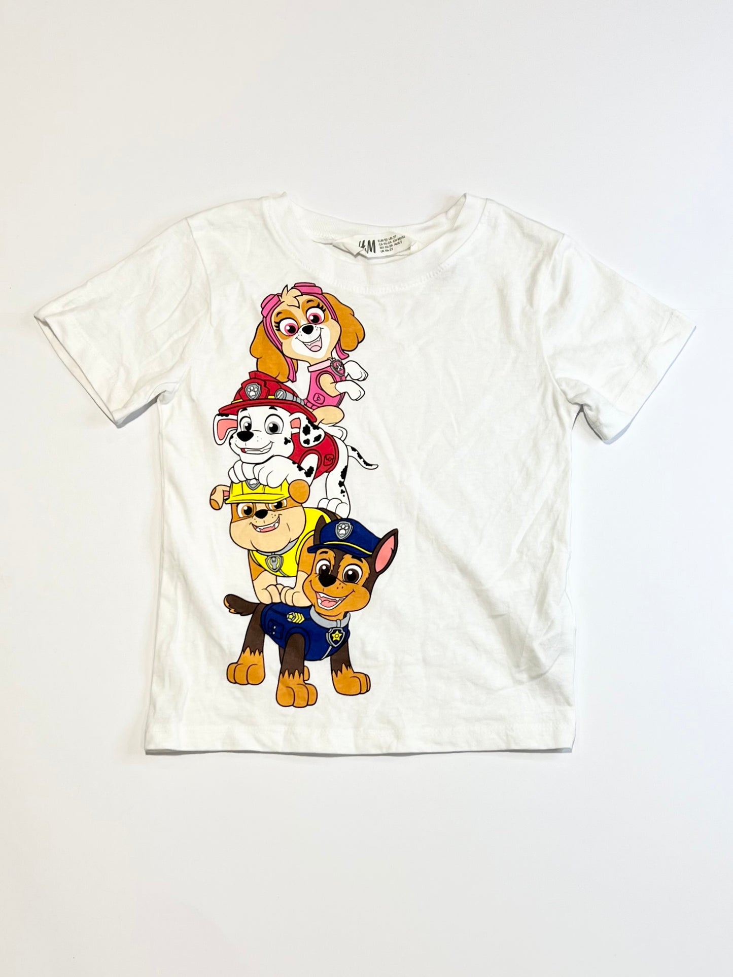 Paw Patrol tee - Size 2