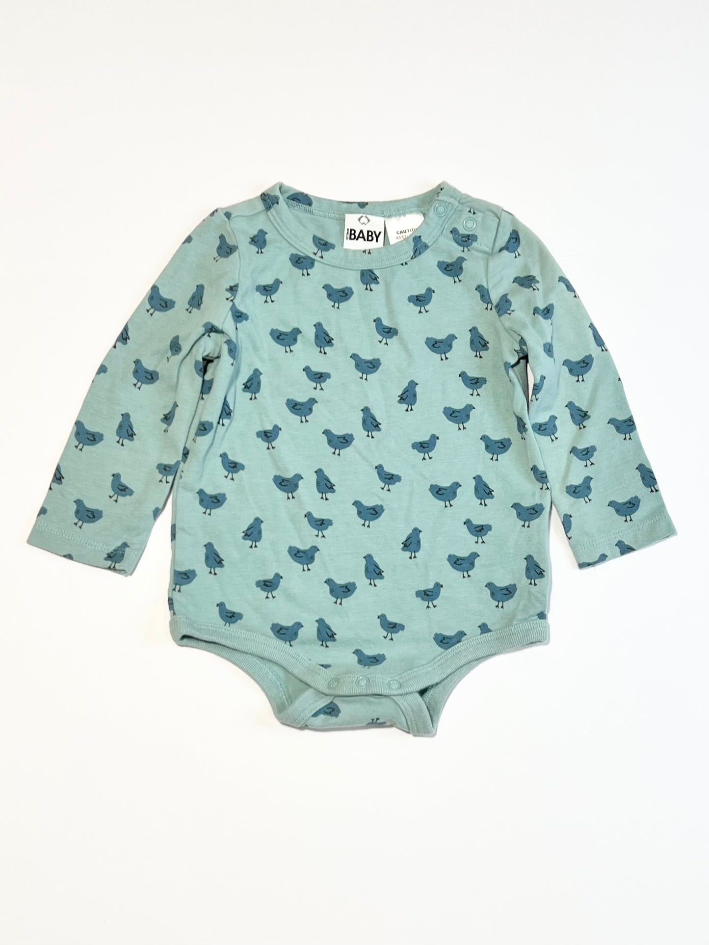 Green chicks bodysuit - Size 0