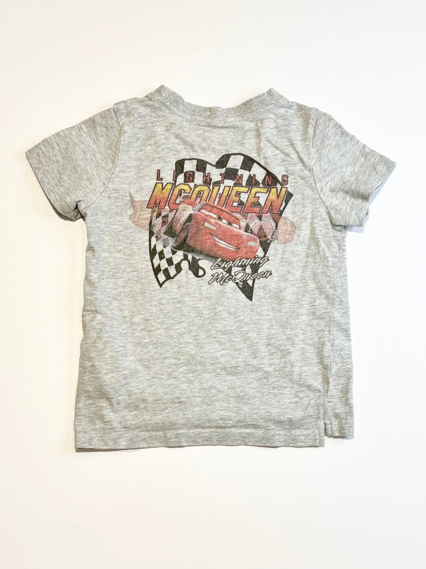 Lightning McQueen tee - Size 2