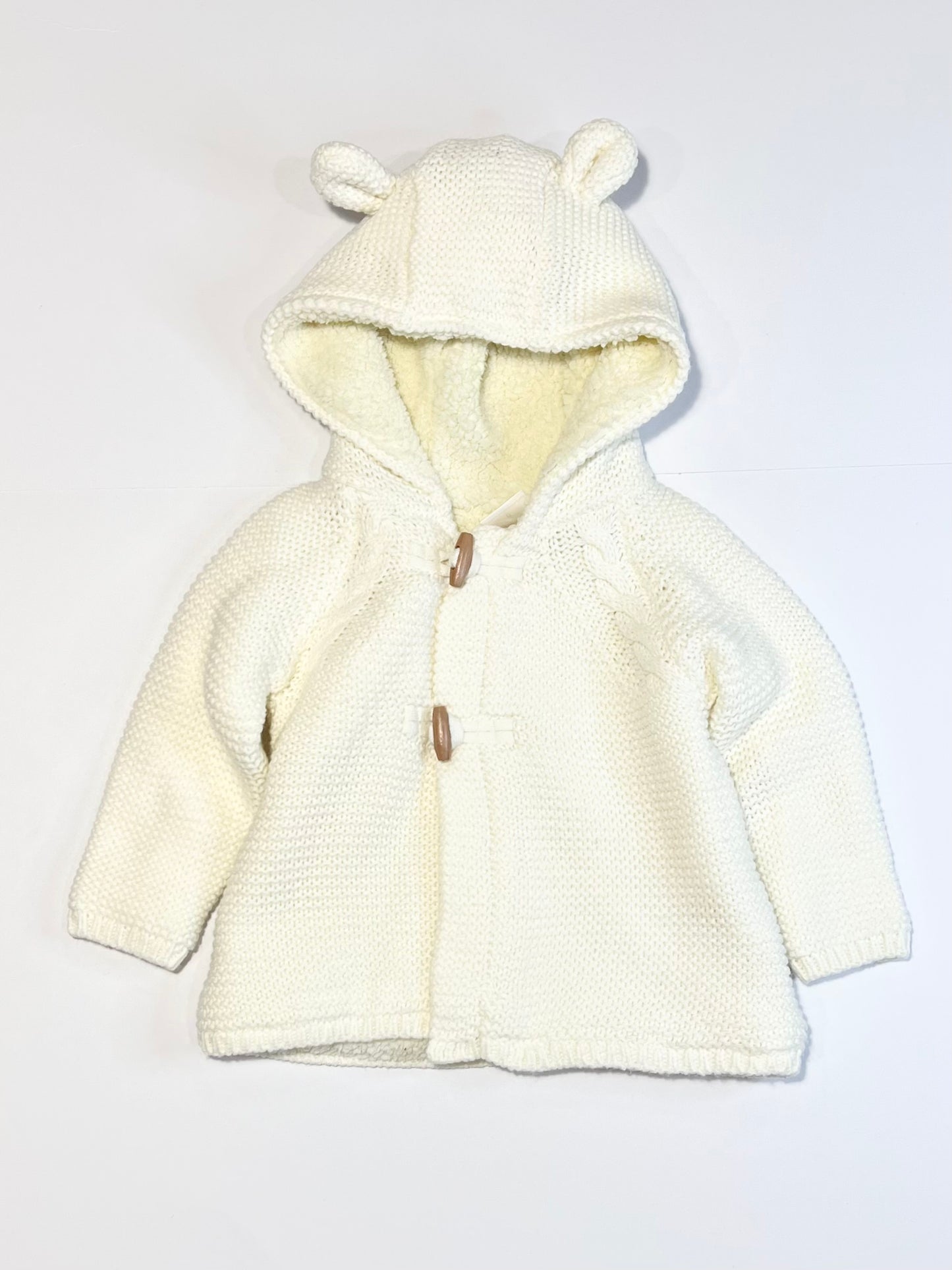 White knit jacket - Size 0