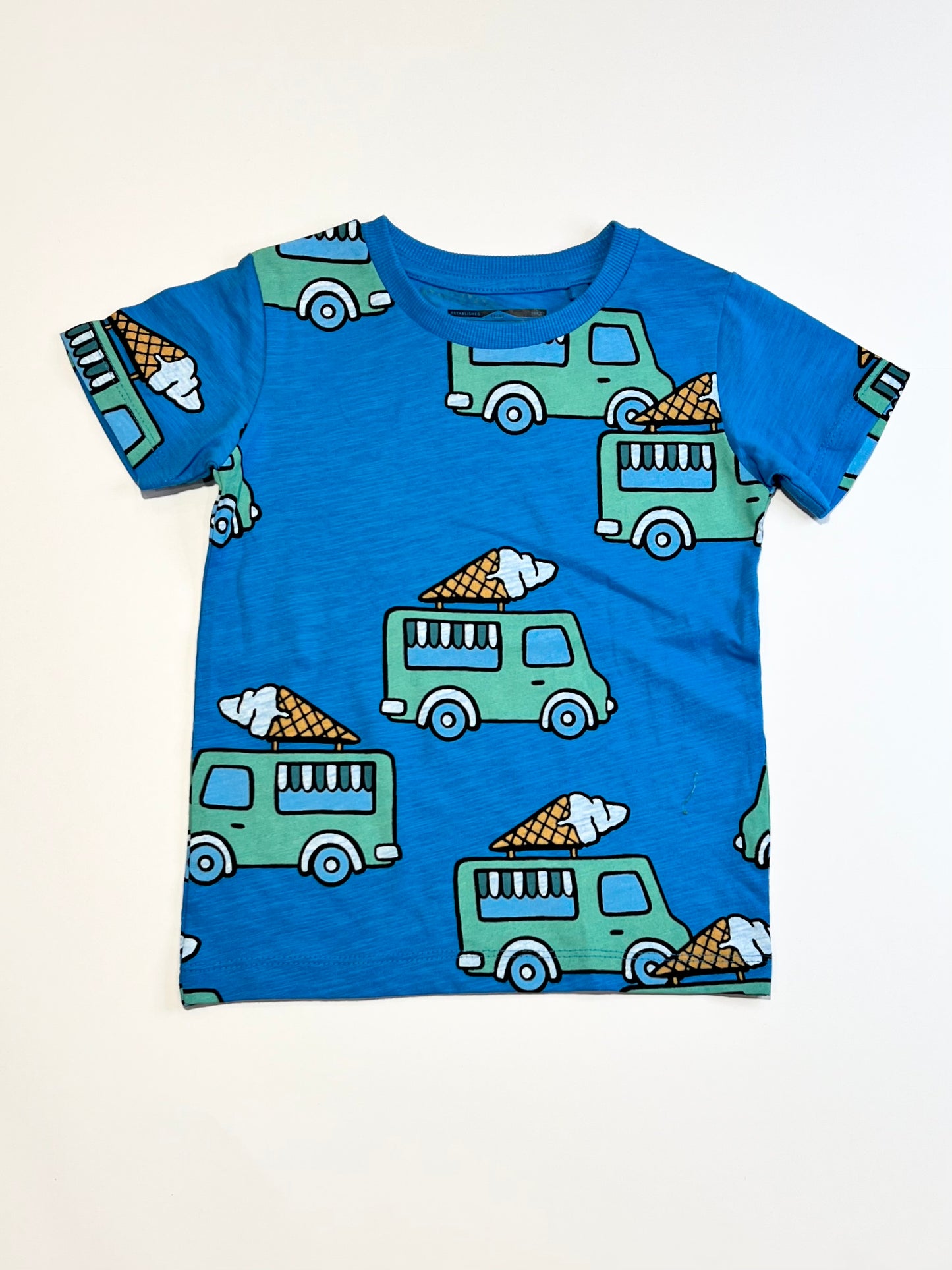 Ice cream van tee - Size 2