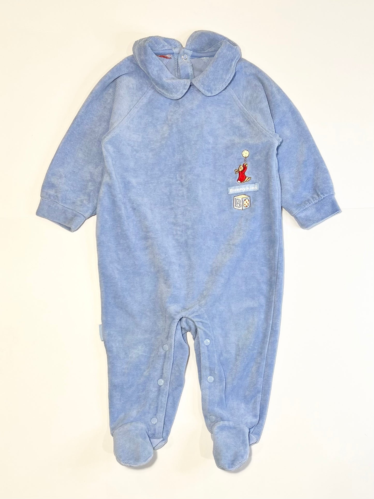 Vintage blue onesie - Size 0