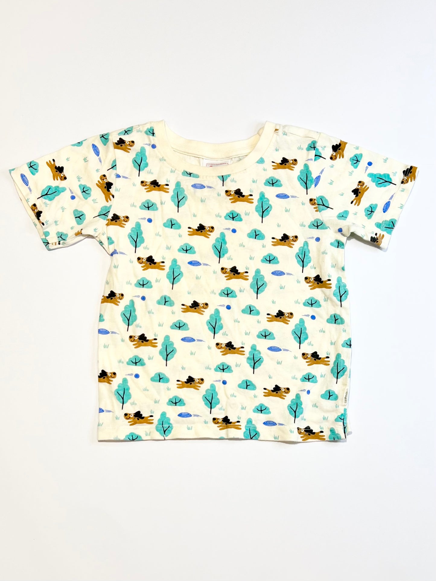 Puppies tee - Size 2