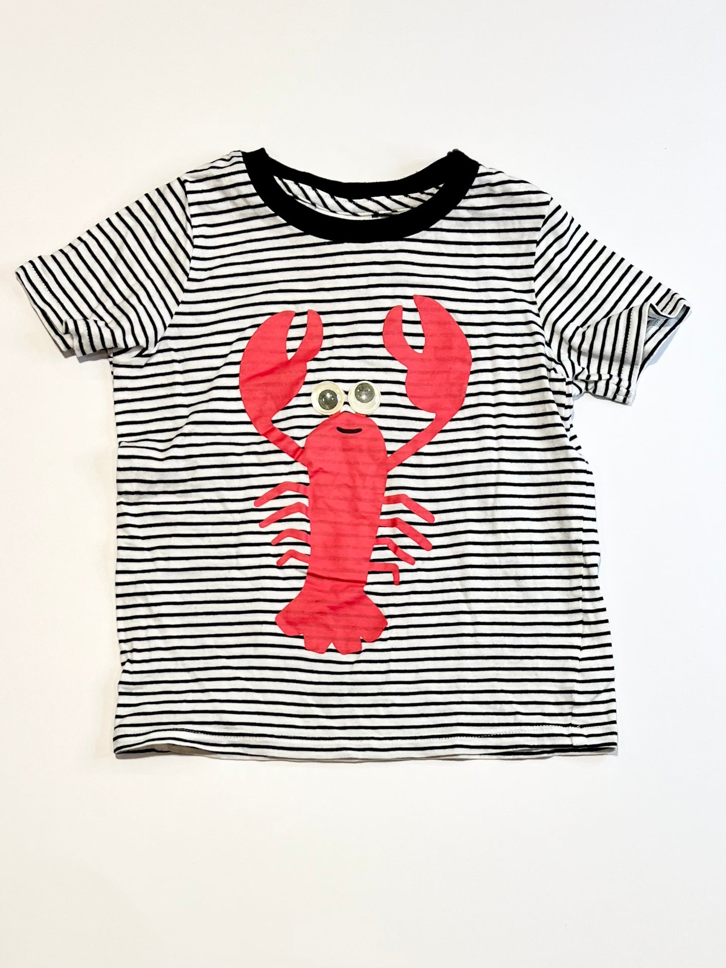 Striped lobster tee - Size 2