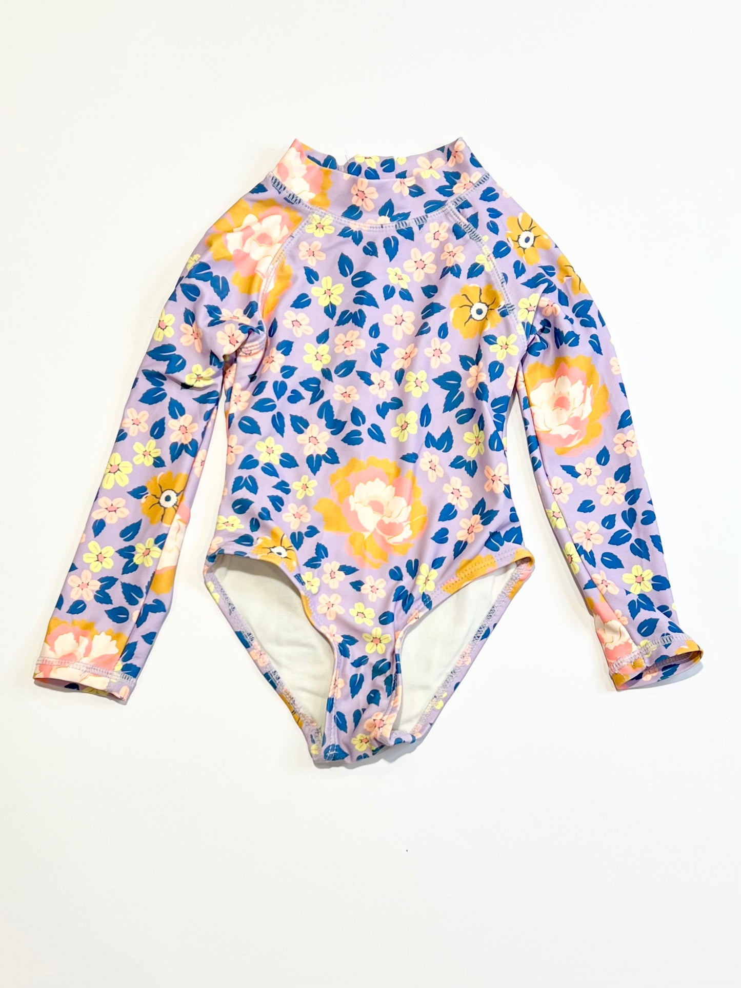 Floral swimsuit - Size 2