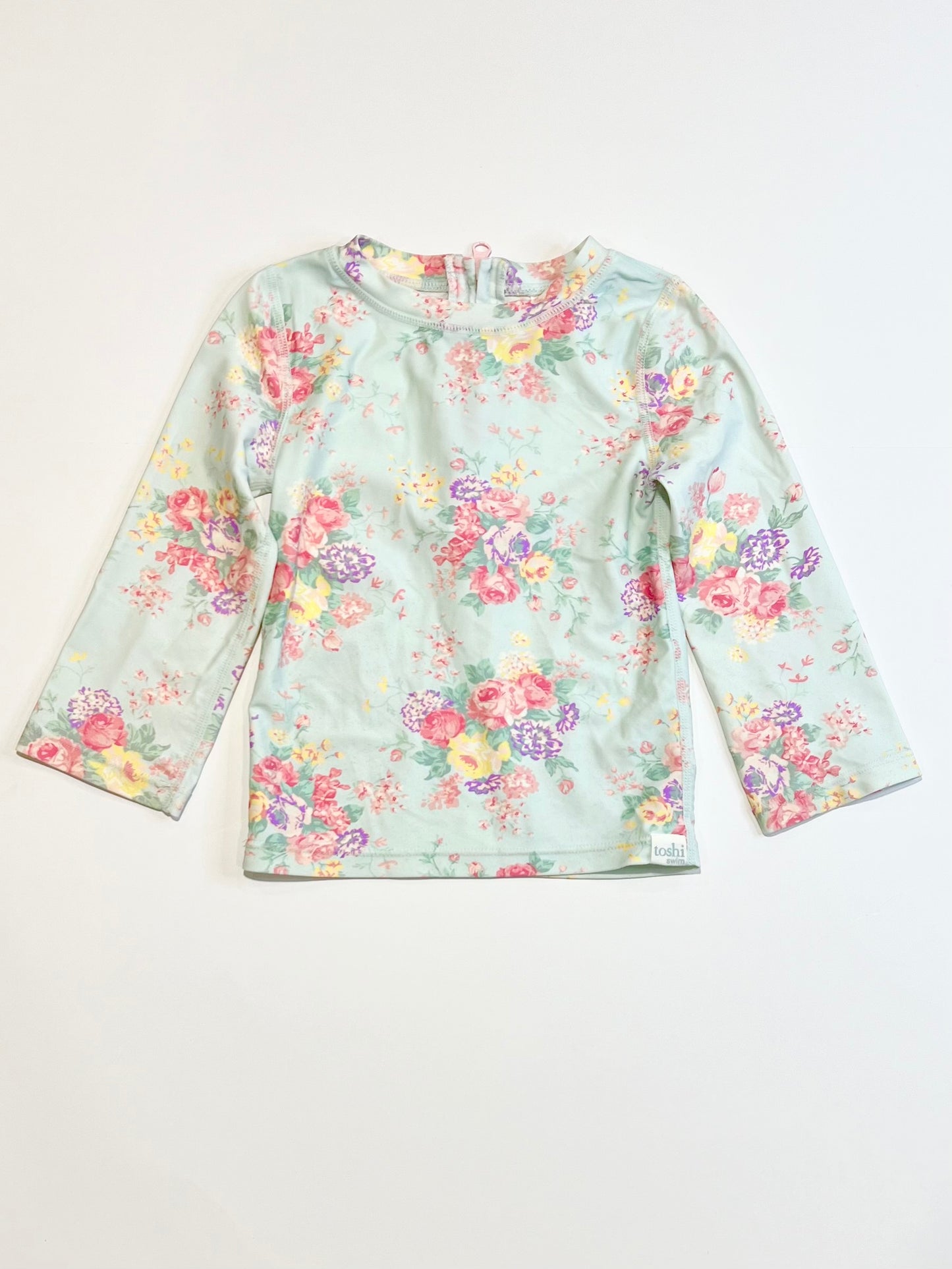 Floral rashie - Size 2