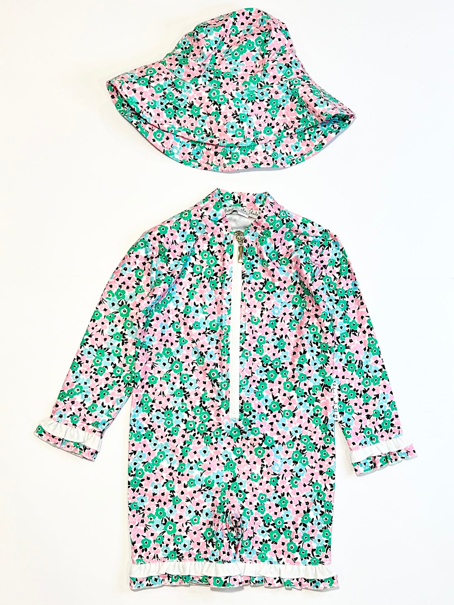 Floral swim set - Size 2