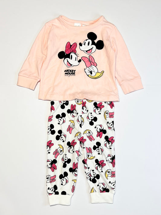 Minnie Mouse pyjamas - Size 0