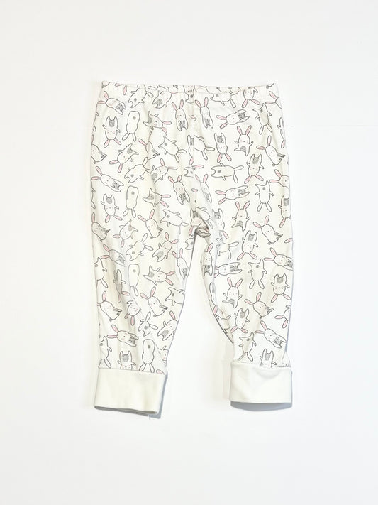 Bunny leggings - Size 0