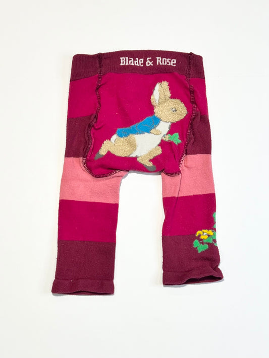 Peter Rabbit tights - Size 0