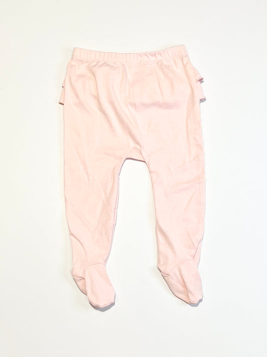 Ruffle footed pants - Size 0