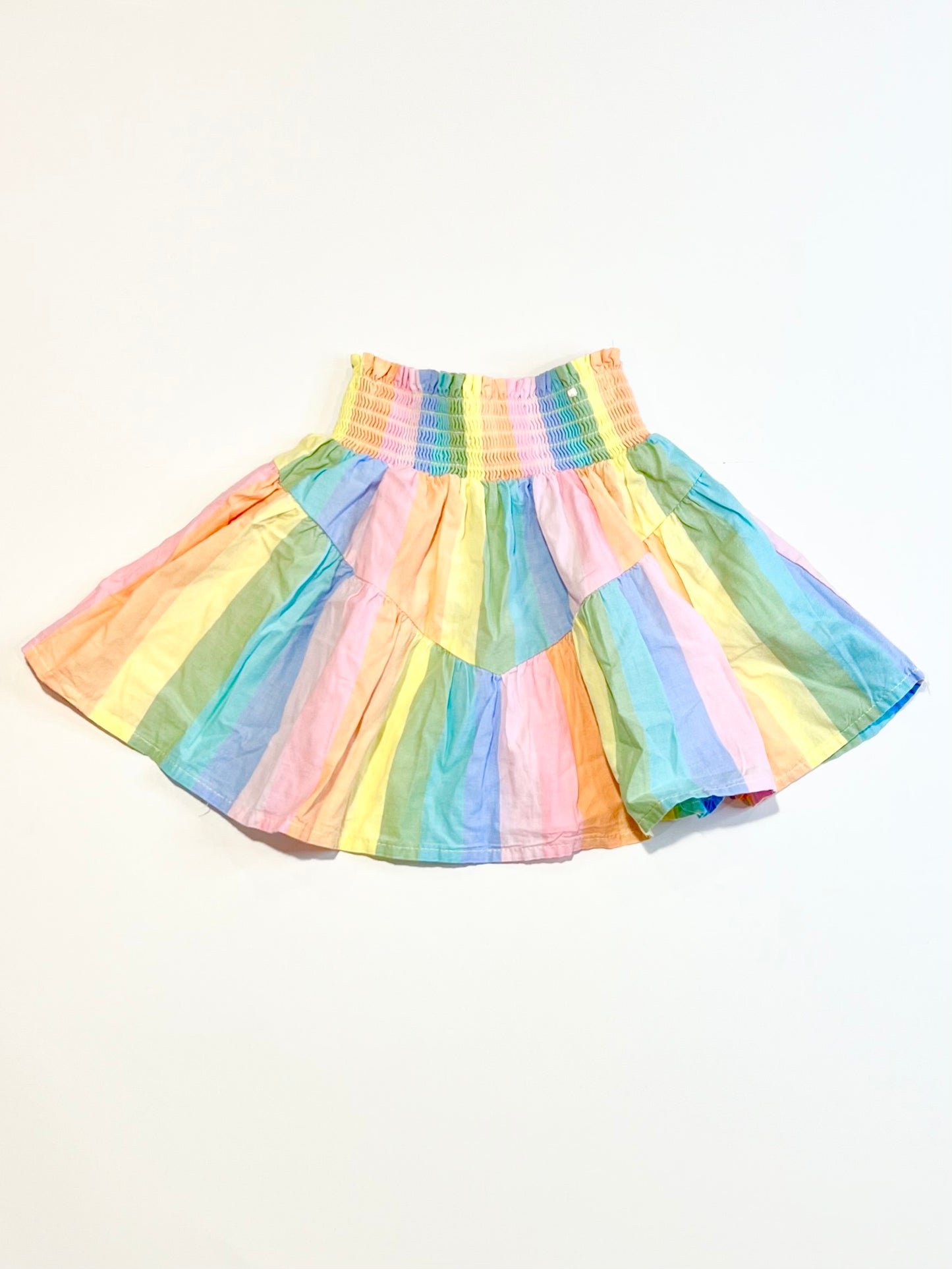 Rainbow skirt - Size 2