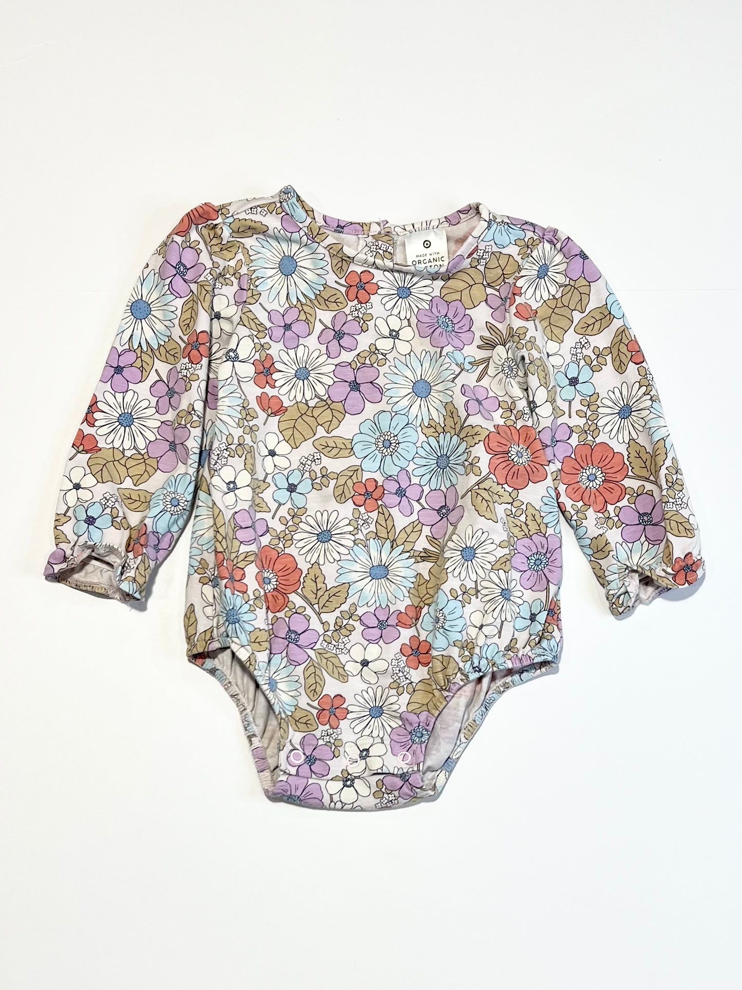 Floral bodysuit - Size 0