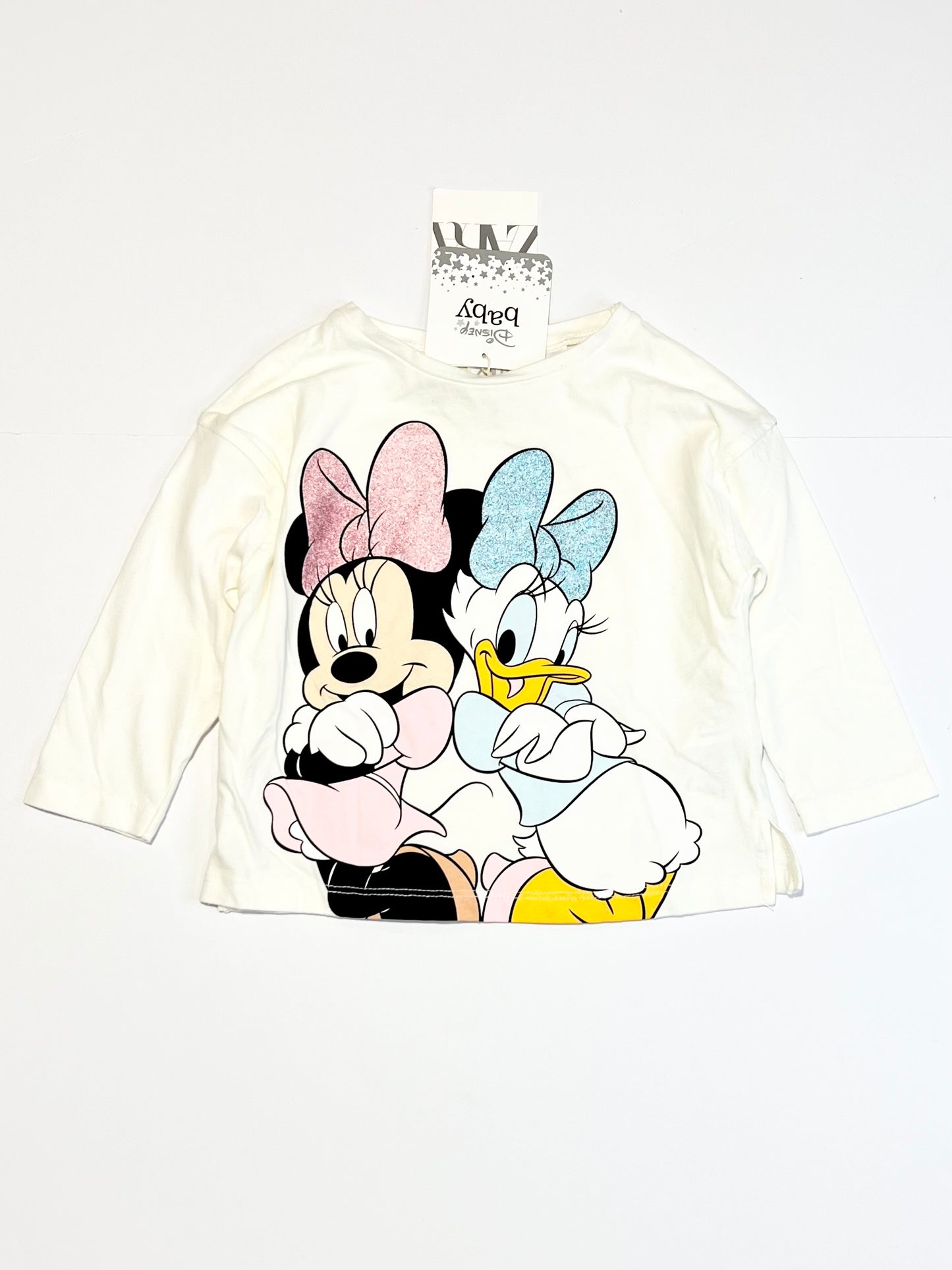 Minnie and Daisy top brand new - Size 6-9 months