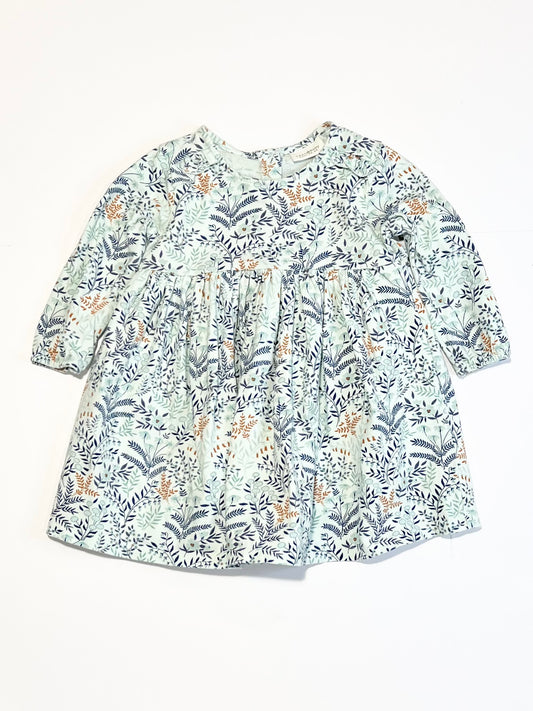 Floral jersey dress - Size 6-9 months