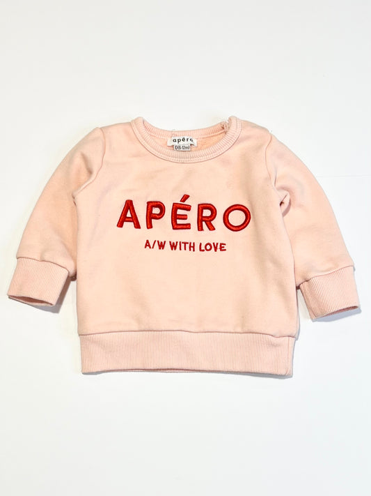 Pink sweater - Size 0