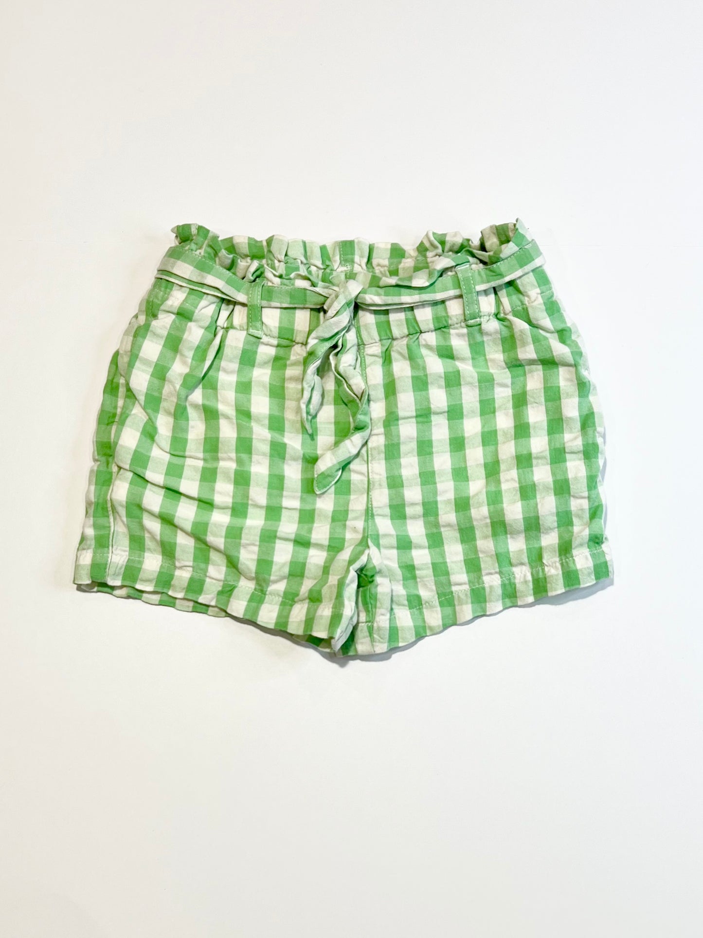 Gingham shorts - Size 2