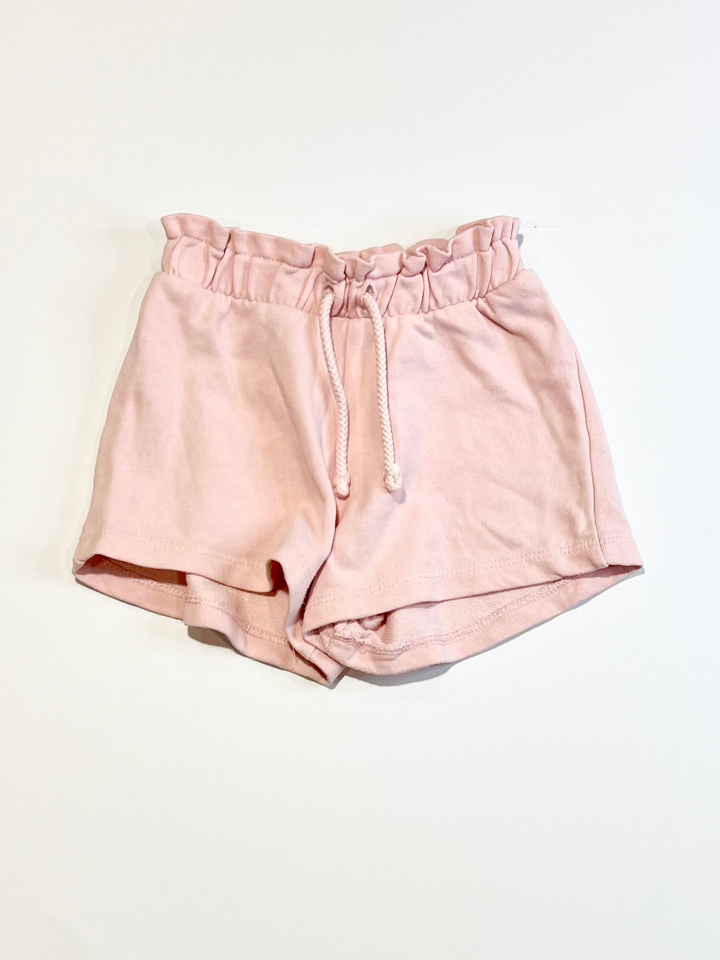 Pink sweat shorts - Size 2-3