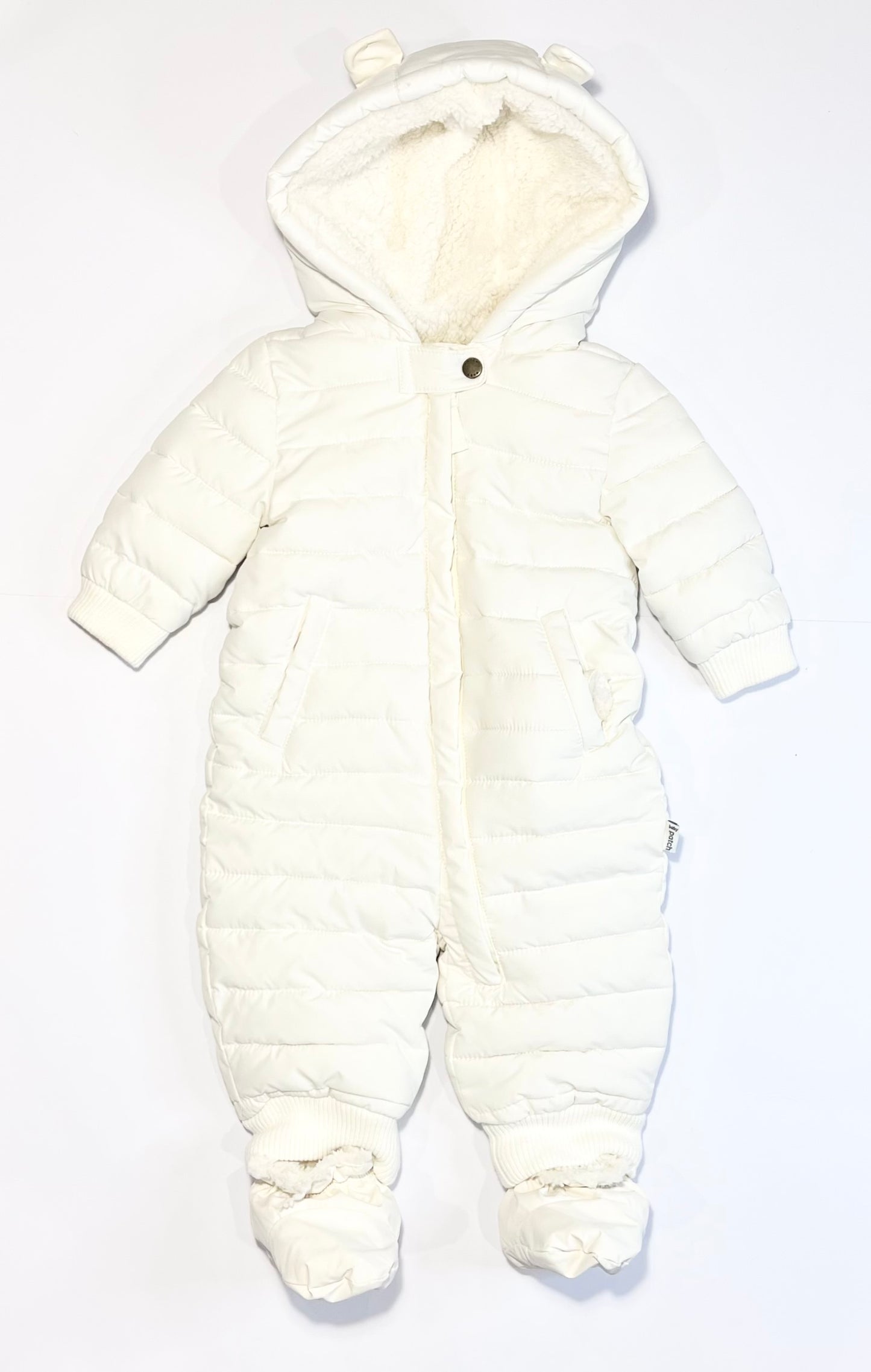 White coverall - Size 00