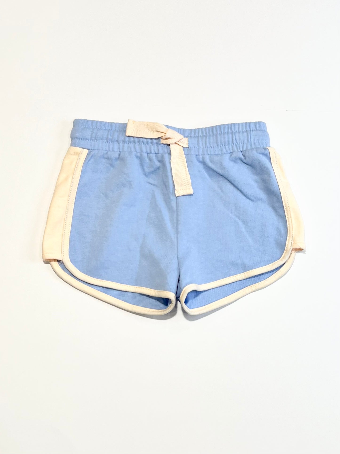 Blue sweat shorts - Size 2