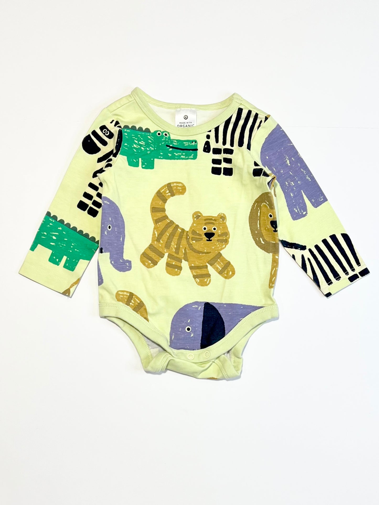 Animals bodysuit - Size 00