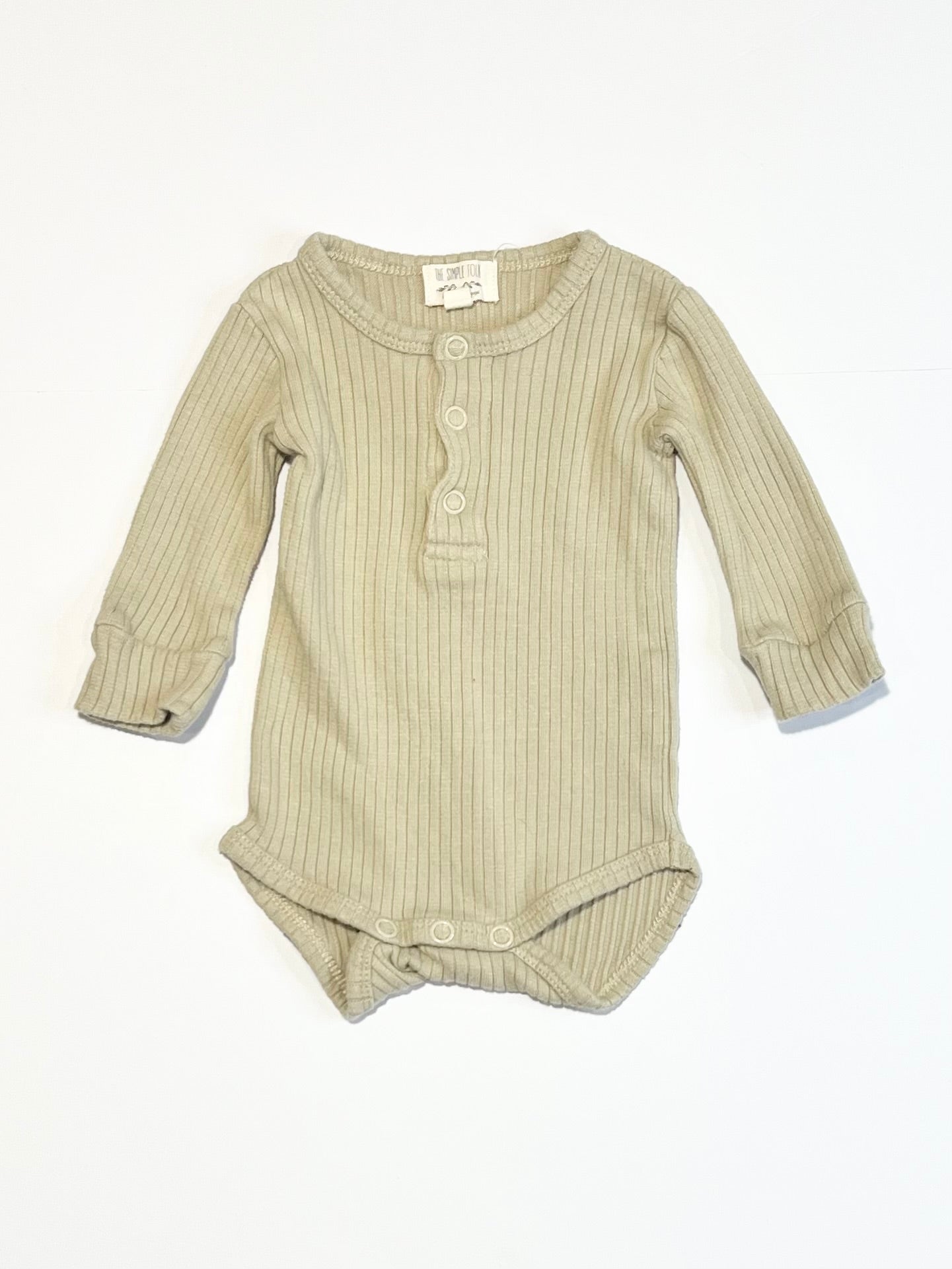 Ribbed bodysuit - Size 00