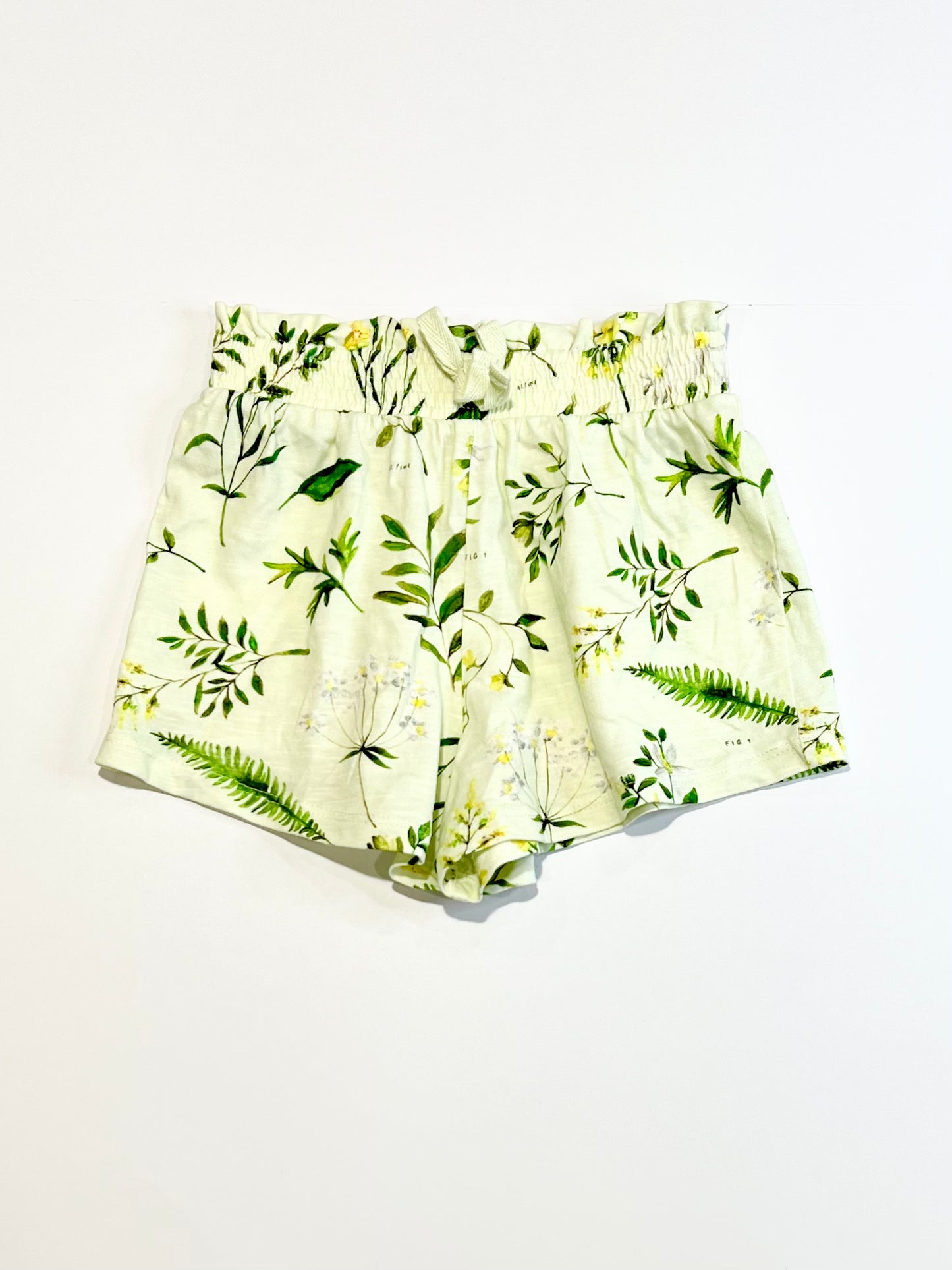 Leafy jersey shorts - Size 2