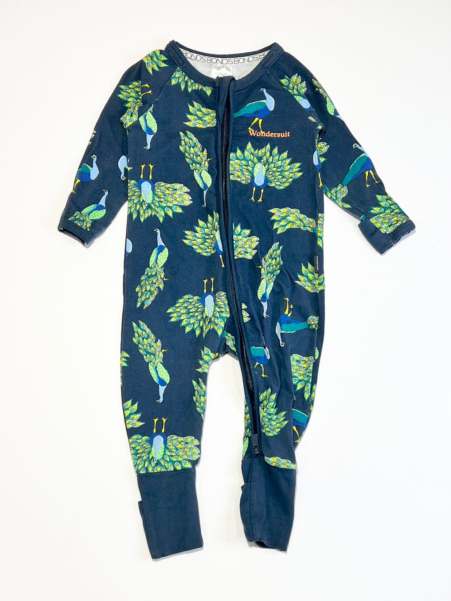 Zippy Wondersuit - Size 00