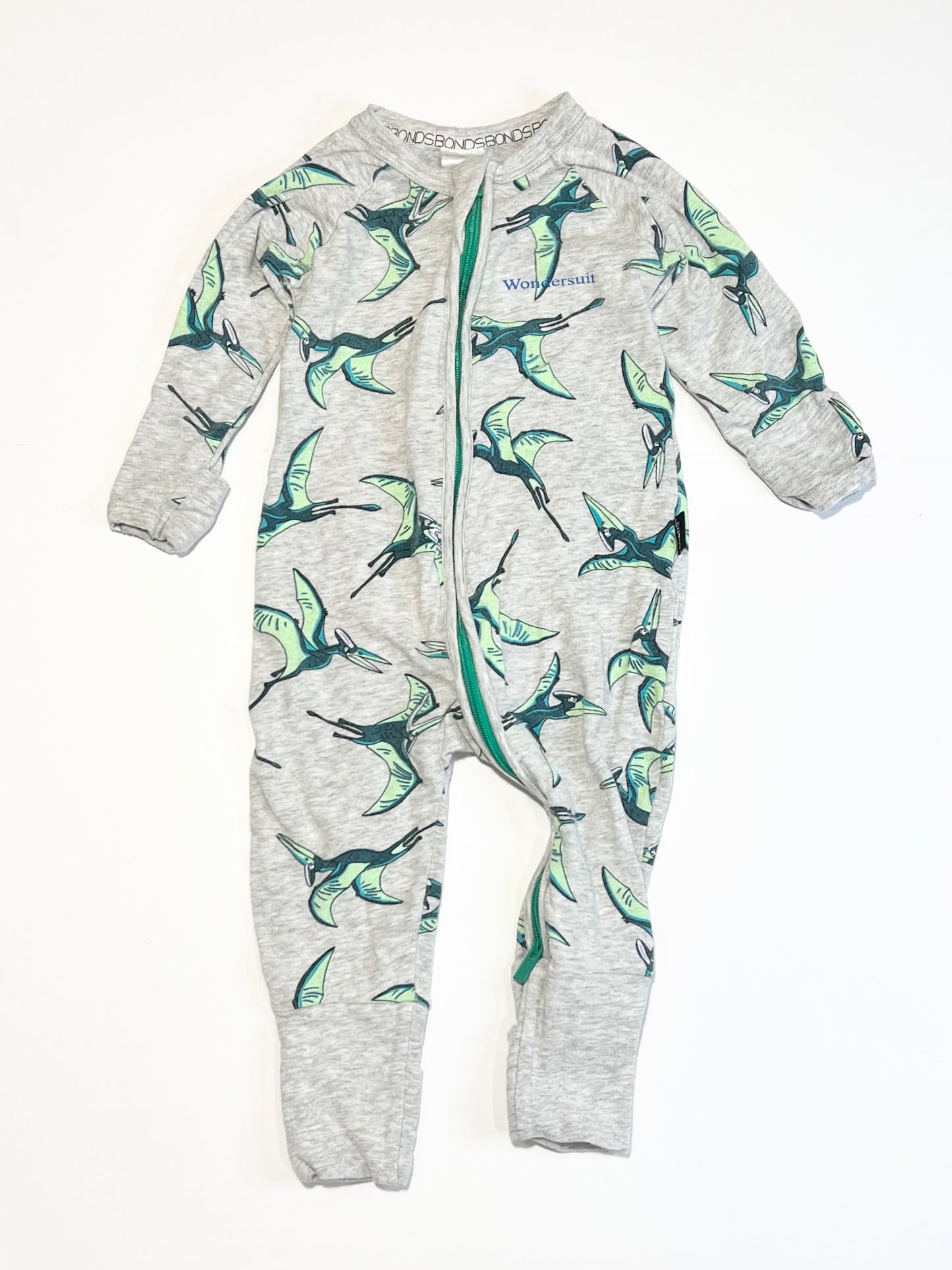 Zippy Wondersuit - Size 00