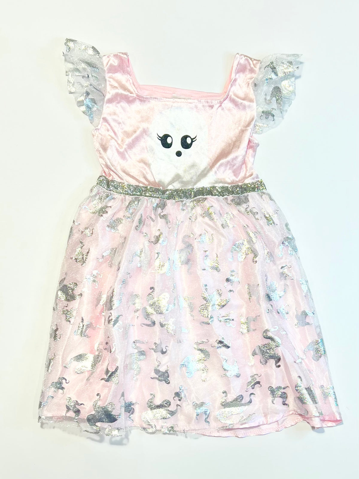 Halloween ghost dress - Size 2-3 years