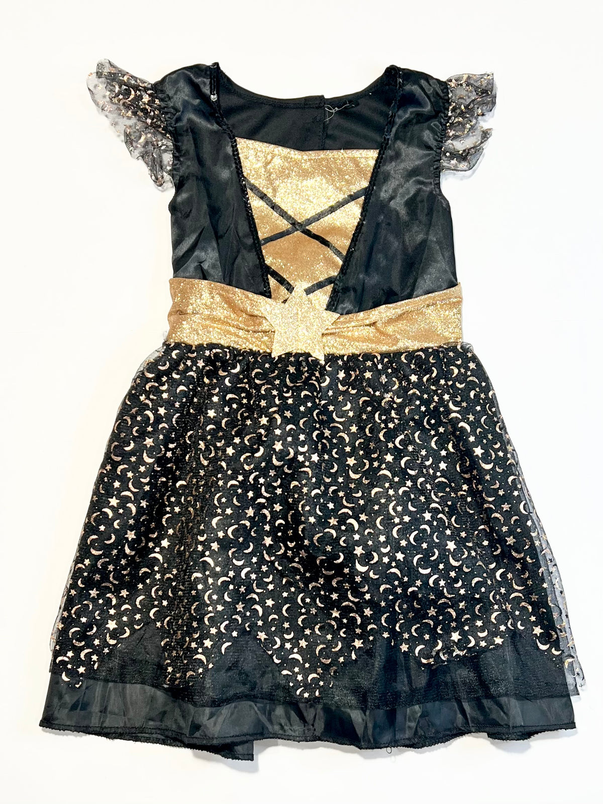Halloween witch dress - Size 2-4 years