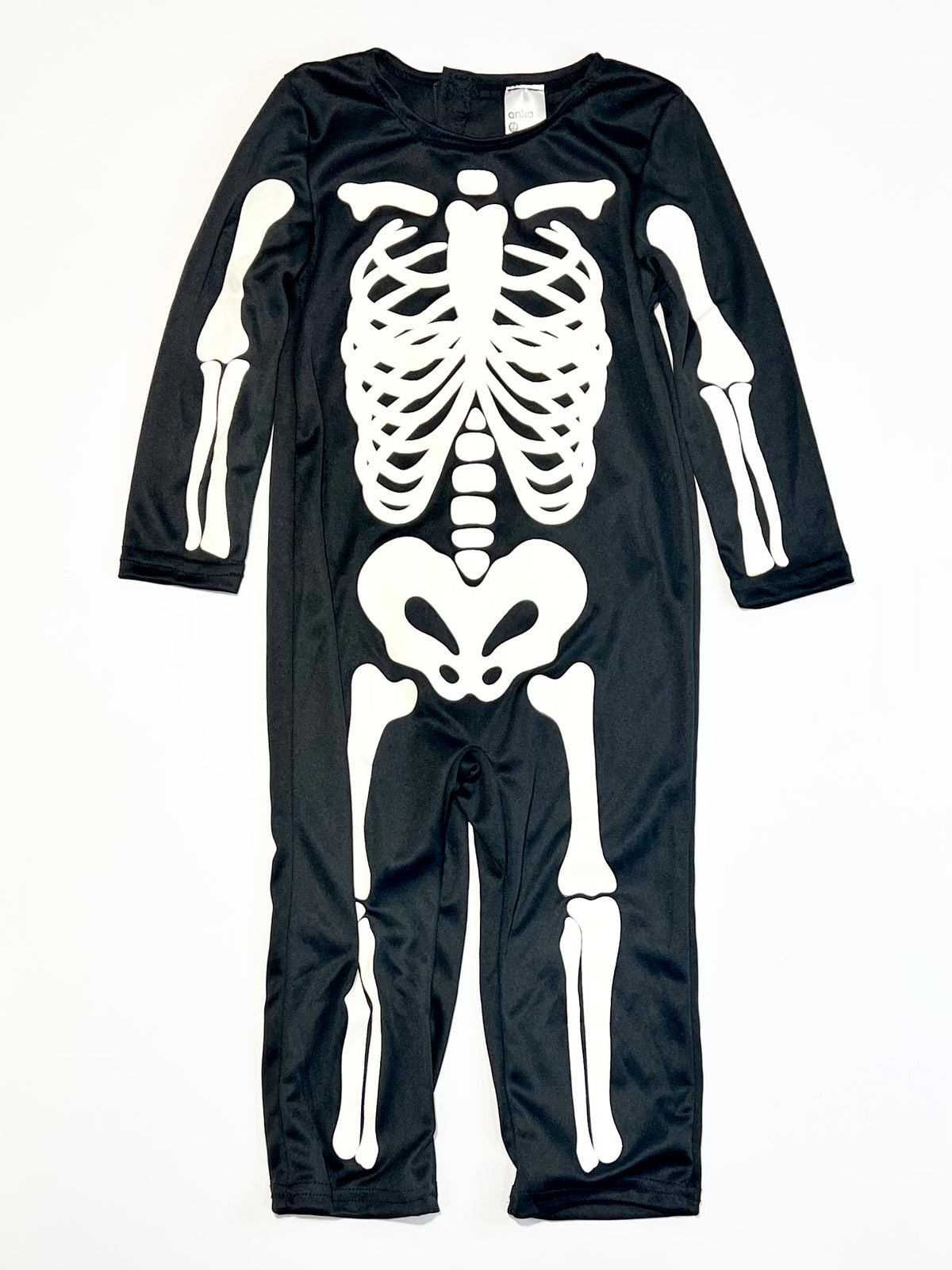Skeleton costume - Size 2-3 years