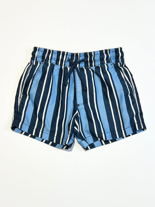 Striped boardies - Size 2