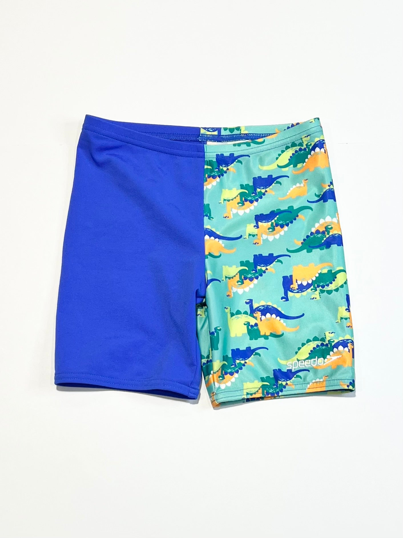 Dinosaur swim trunks - Size 2