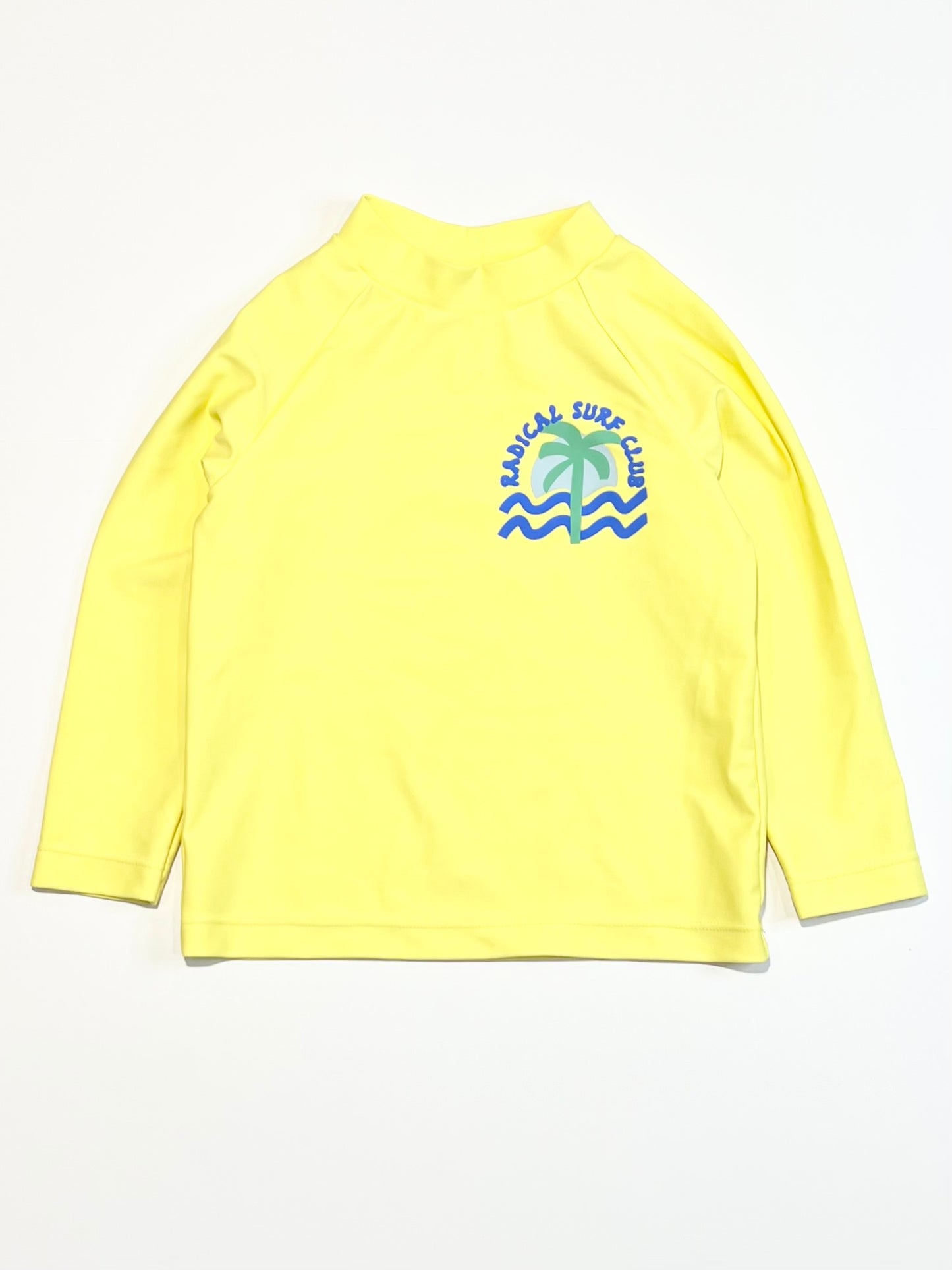 Yellow rashie - Size 2