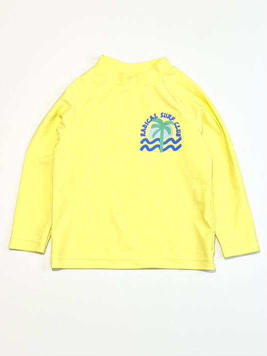 Yellow rashie - Size 2