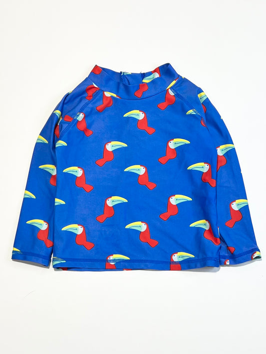 Toucans rashie - Size 2