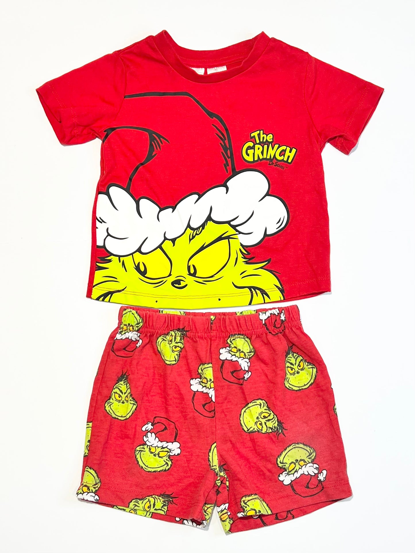 The Grinch pyjamas - Size 2