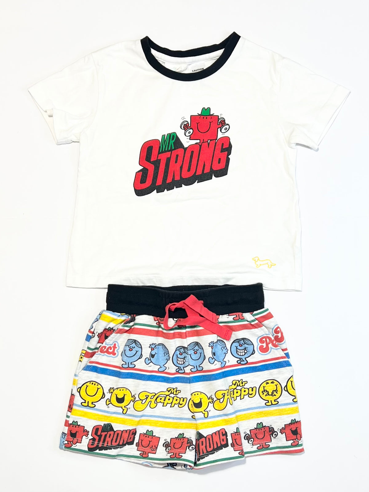 Mr Men pyjamas - Size 2
