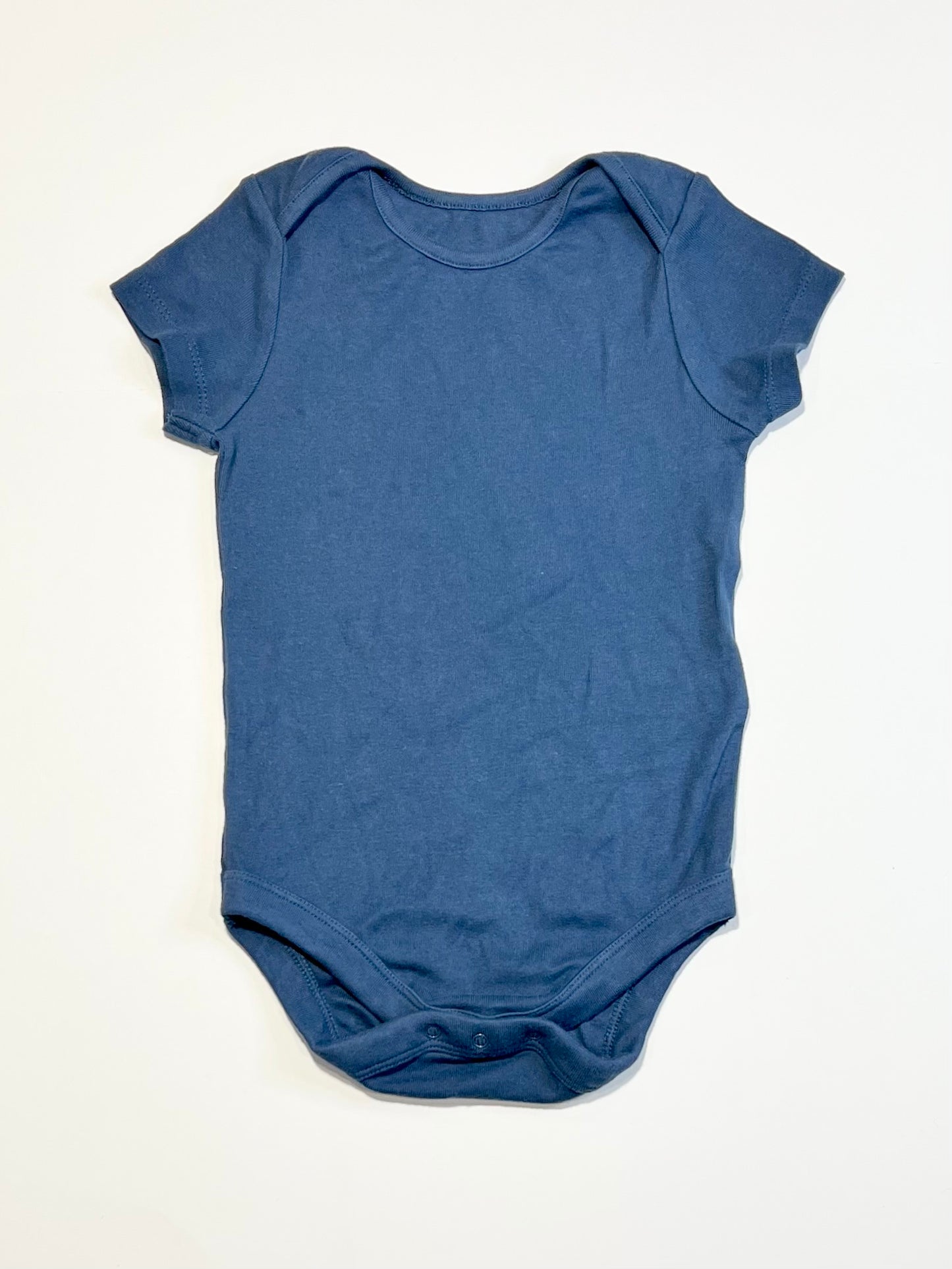 Navy bodysuit - Size 2-3