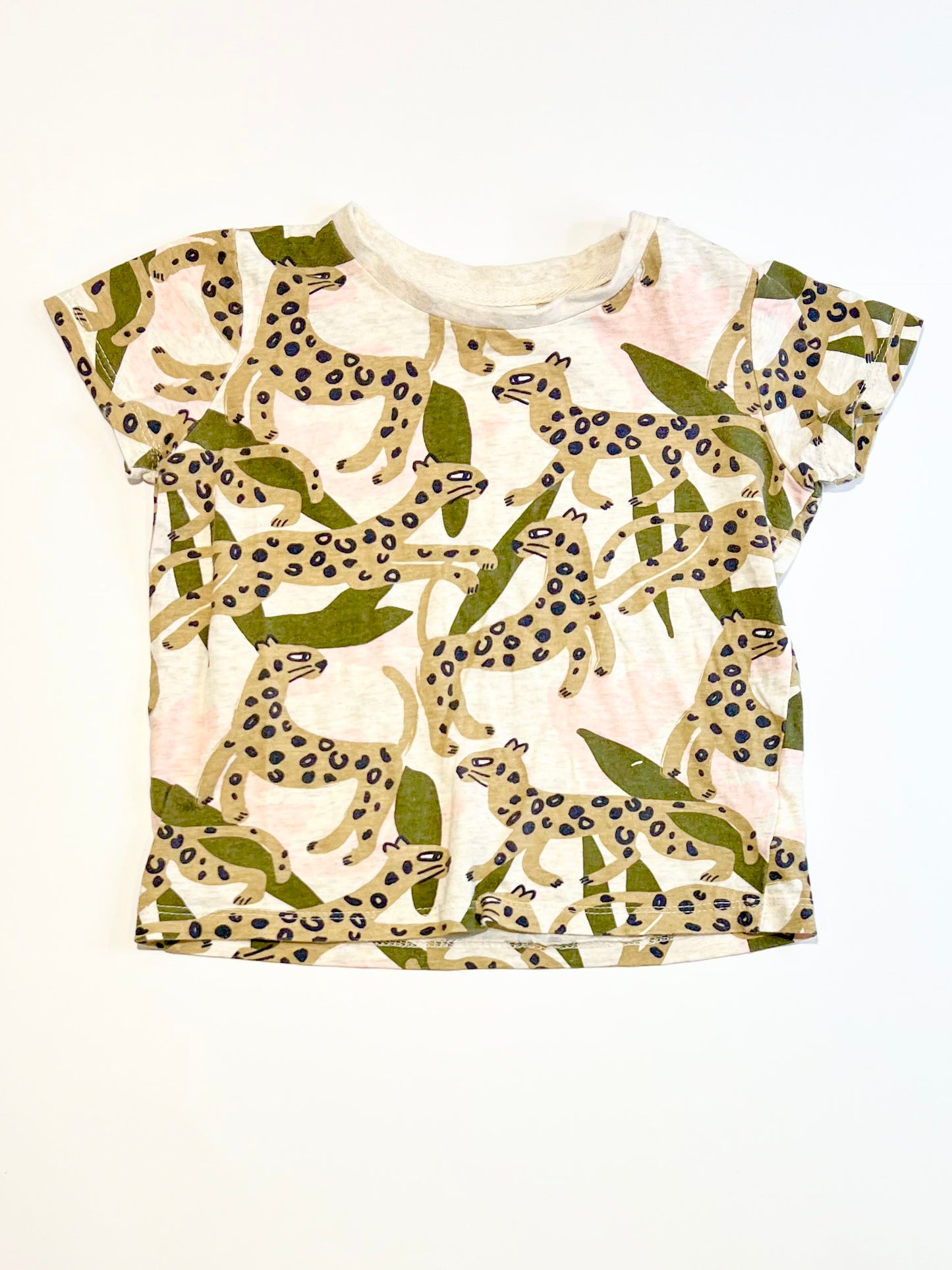 Cheetahs tee - Size 2