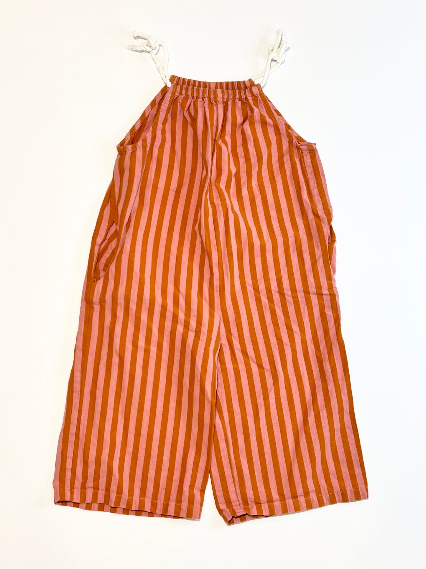 Striped jumpsuit - SIze 2