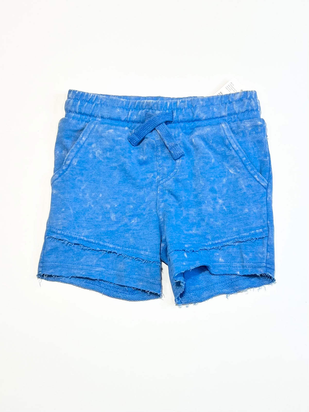 Blue sweat shorts brand new - Size 2