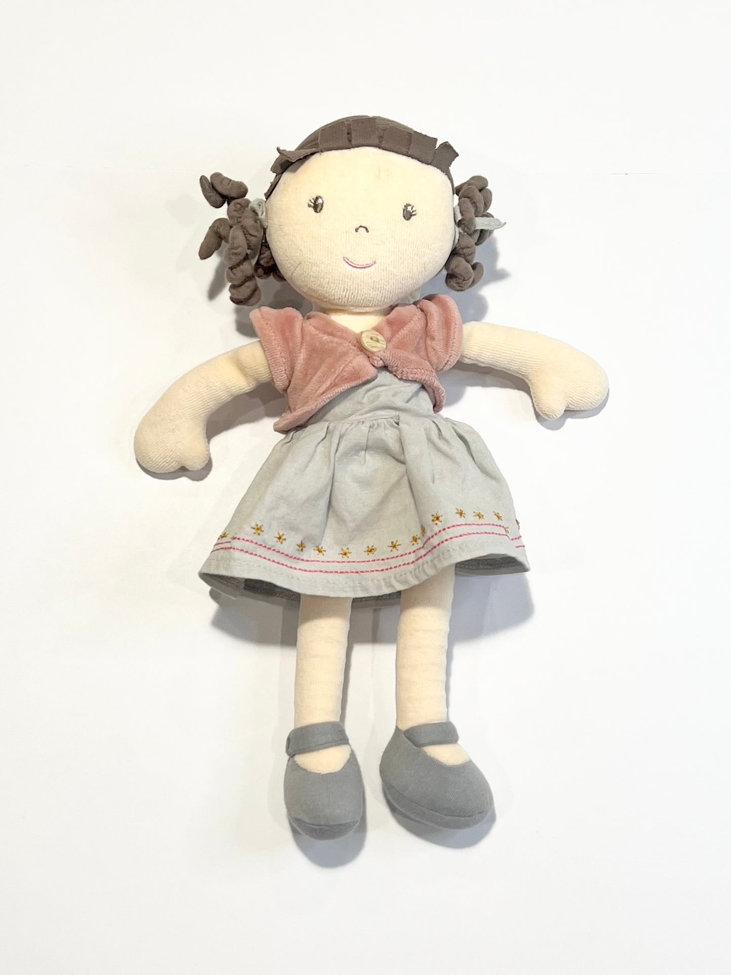 Soft fabric Rose doll