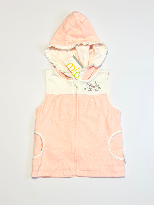 Soft jersey vest brand new - Size 1